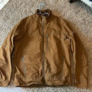 Brown Kuhl jacket. Size large.